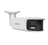 HIK Original DS-2CD2T87G2P-LSU/SL 4k panoramic Colorvu network camera 24/7 colorful image two way audio strobe light and alarm